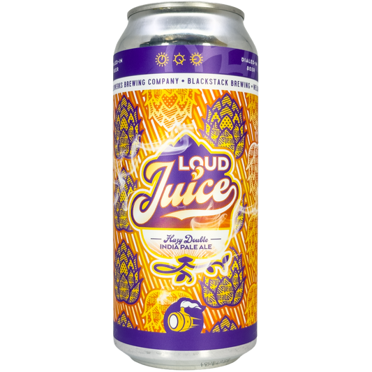 WeldWerks Brewing x Blackstack Brewing 'Loud Juice' Hazy Double IPA Beer, Colorado