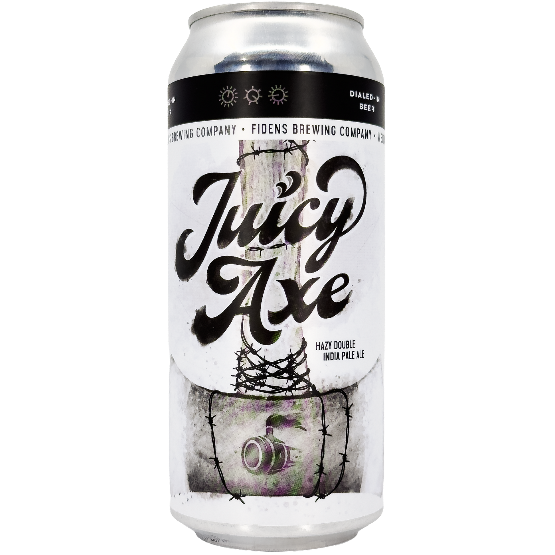 WeldWerks Brewing x Fidens Brewing 'Juicy Axe' Hazy Double IPA