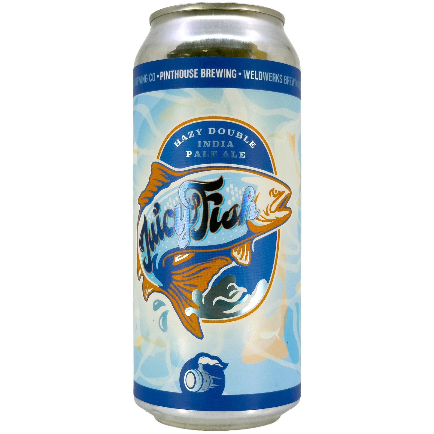 WeldWerks Brewing x Pinthouse Brewing 'JuicyFish' Hazy Double IPA Beer, Colorado