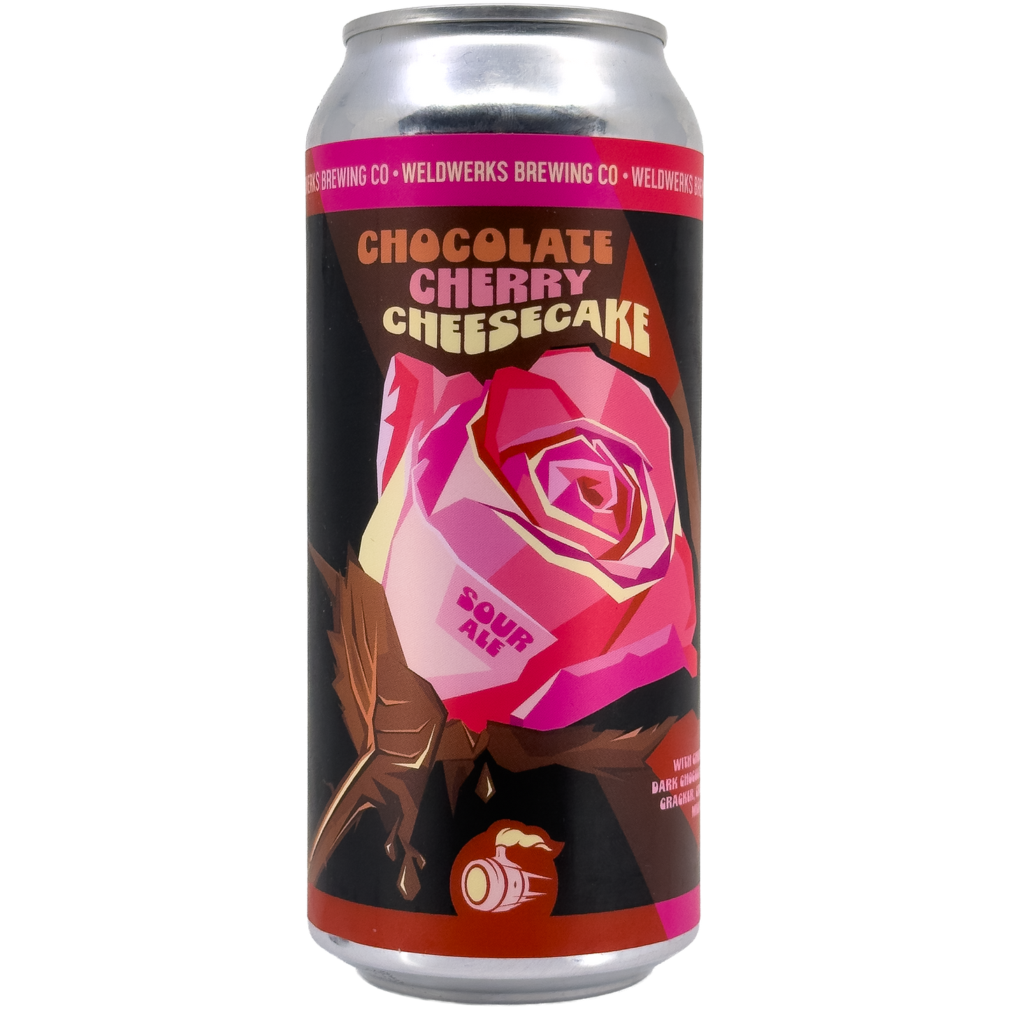 WeldWerks Brewing Chocolate Cherry Cheesecake Sour, Colorado