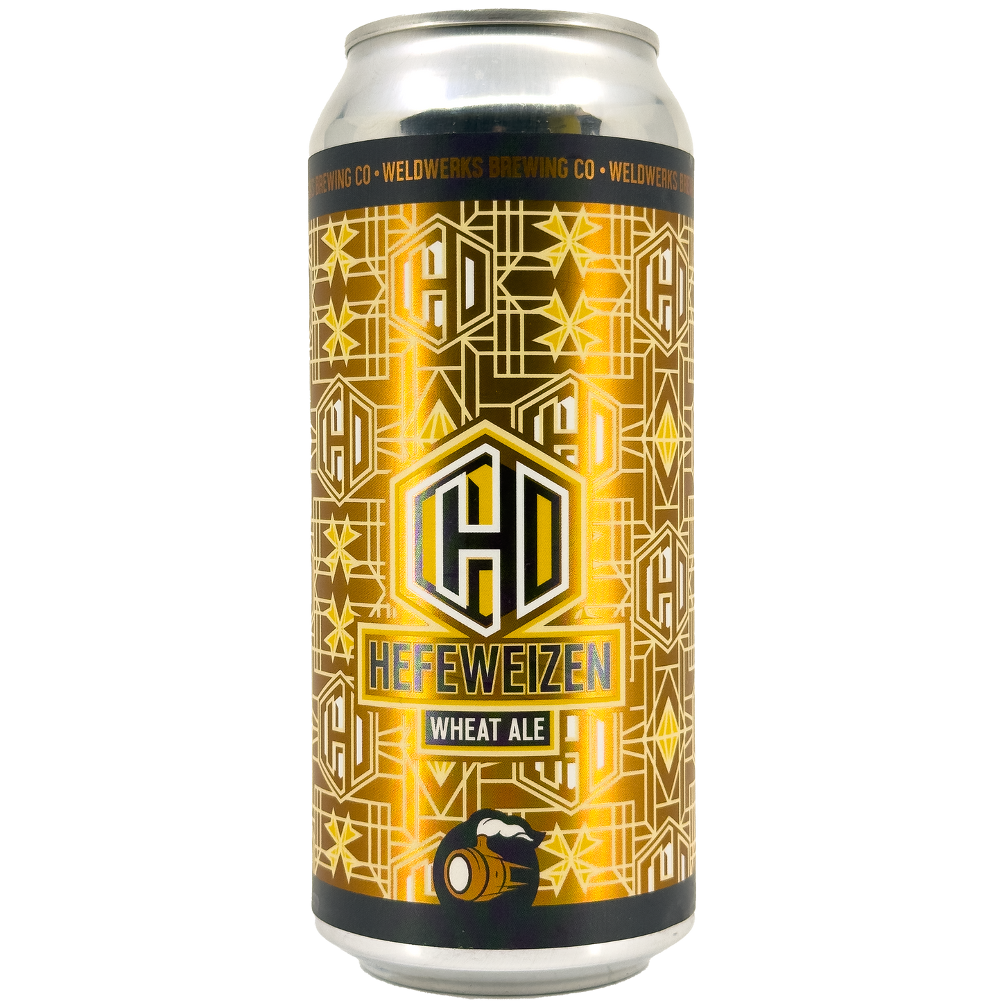 Weldwerks Brewing 'Hefeweizen' German Wheat Beer, Colorado