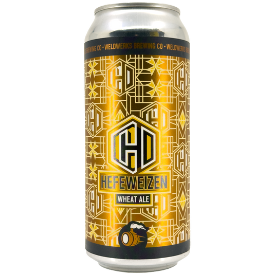 Weldwerks Brewing 'Hefeweizen' German Wheat Beer, Colorado