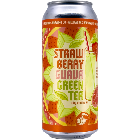 WeldWerks Brewing Strawberry Guava Green Tea Fruited Ale Beer, Colorado, USA