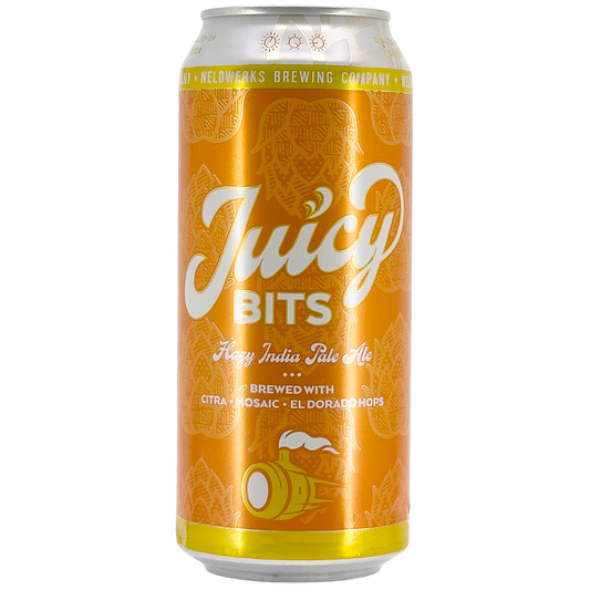 WeldWerks Brewing 'Juicy Bits' Hazy IPA Beer, Colorado