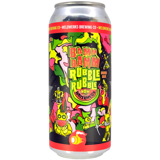 Weldwerks Brewing, 'Bamm Rubble Rubble' Sour Ale Beer, Colorado