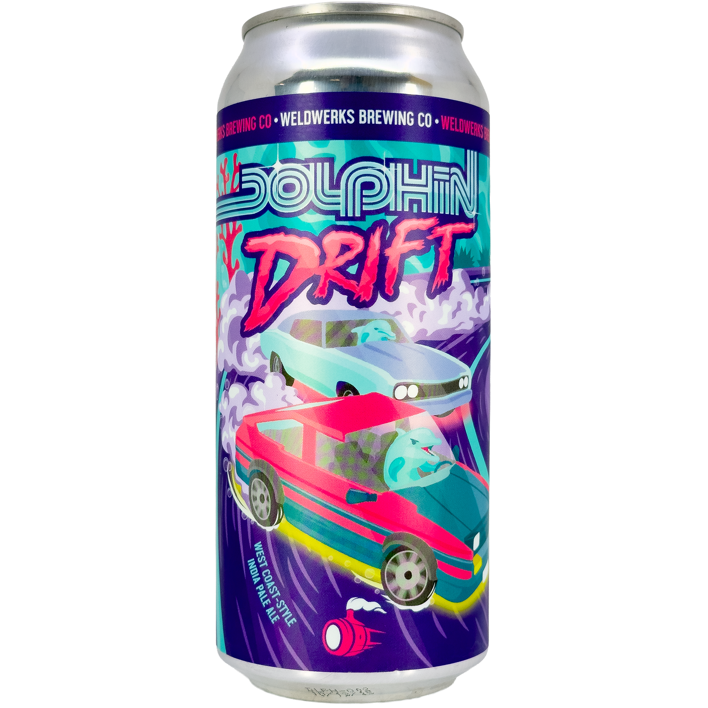 Weldwerks Brewing 'Dolphin Drift' WCIPA Beer, Colorado
