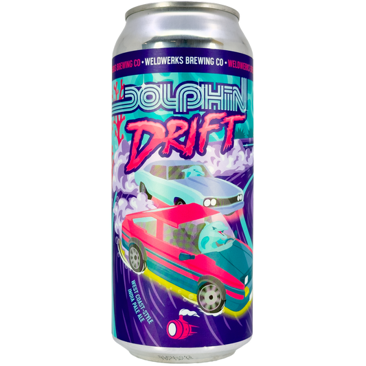 Weldwerks Brewing 'Dolphin Drift' WCIPA Beer, Colorado