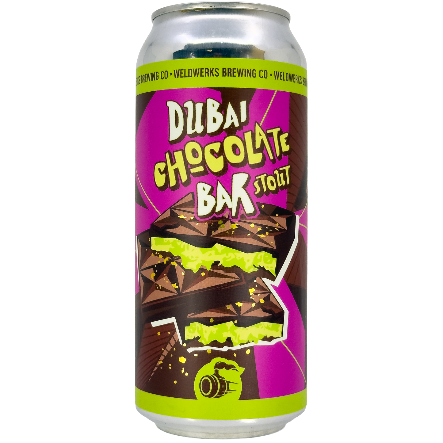 Weldwerks Brewing 'Dubai Chocolate Bar' Stout Beer, Colorado