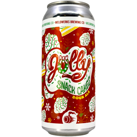 Weldwerks Brewing 'Jolly Snack Cakes' Sour Beer, Colorado