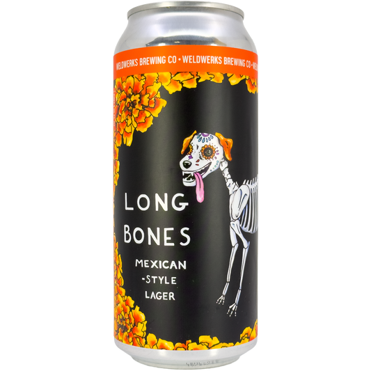 Weldwerks Brewing 'Long Bones' Mexican Style Lager Beer, Colorado