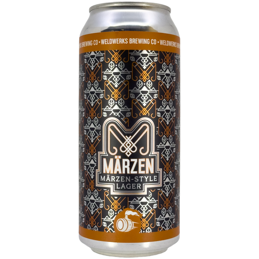 Weldwerks Brewing 'Marzen' Marzen-Style Lager Beer, Colorado