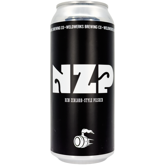 Weldwerks Brewing 'NZP' New Zealand Style Pilsner Beer, Colorado