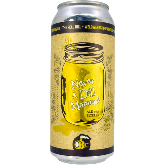 Weldwerks Brewing 'Never A Dill Moment' Pickle Beer, Colorado