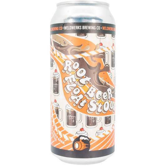 Weldwerks Brewing 'Root Beer Float' Stout Beer, Colorado
