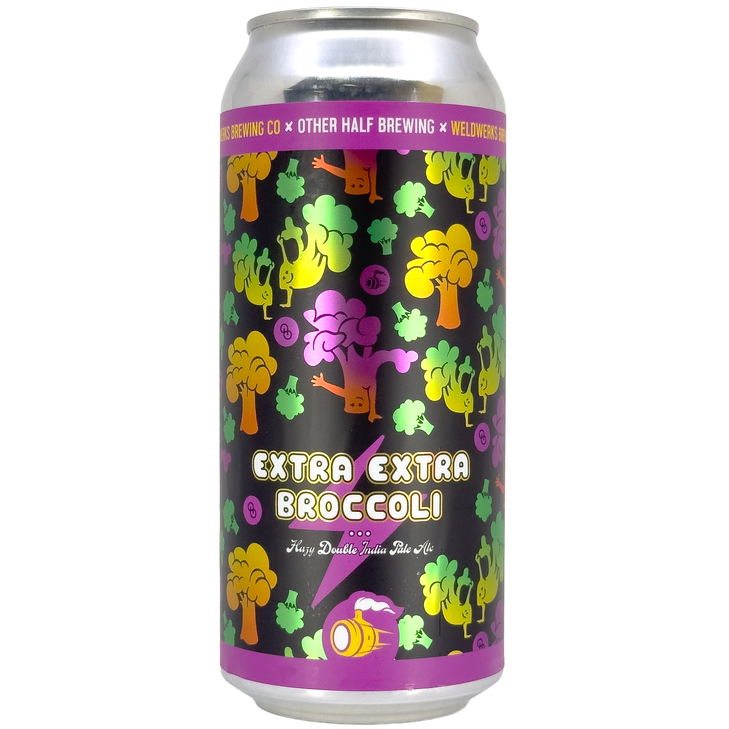 Weldwerks x Other Half 'Extra Extra Broccoli' Hazy Double IPA Beer, Colorado