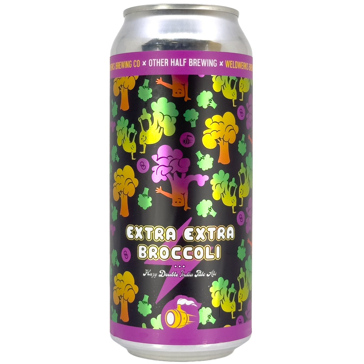 WeldWerks x Other Half 'Extra Extra Broccoli' Hazy Double IPA Beer