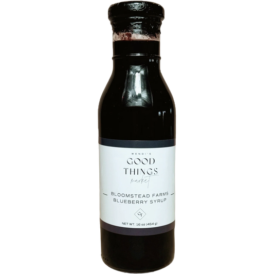 Wendi's Good Things Market 'Bloomstead Farms' Blueberry Syrup, Colorado