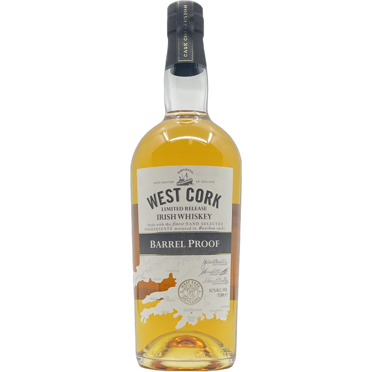 West Cork Distillers 'West Cork' Barrel Proof Irish Whiskey, Ireland