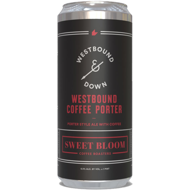 Westbound & Down Brewing Westbound Coffee Porter Ale Beer, Colorado
