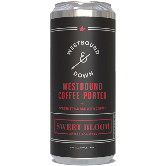 Westbound & Down Brewing Westbound Coffee Porter Ale Beer, Colorado