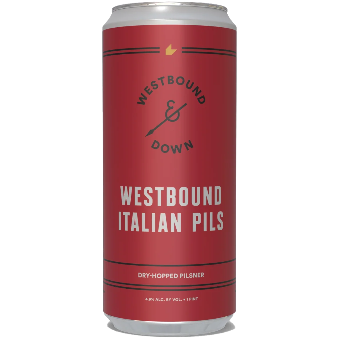 Westbound & Down Italian Style Pilsner, Idaho Springs, Colorado