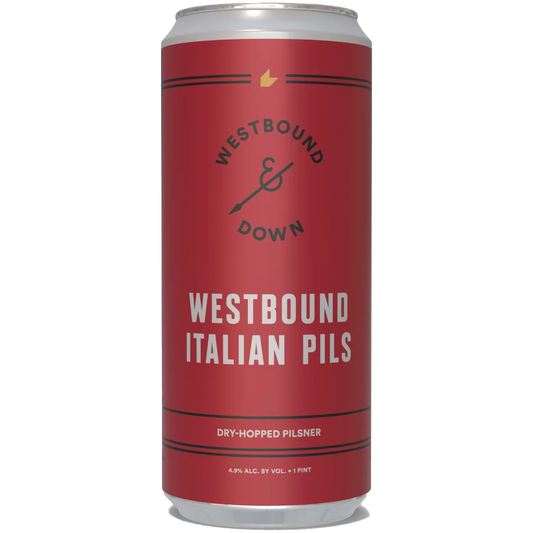 Westbound & Down Italian Style Pilsner, Idaho Springs, Colorado