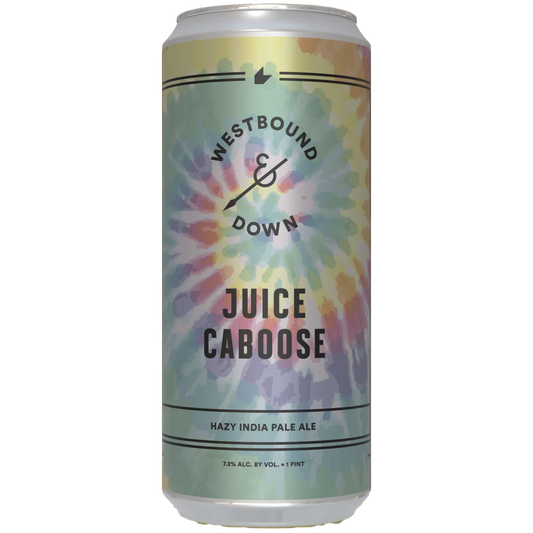Westbound & Down 'Juice Caboose' Hazy IPA Beer, Colorado, USA