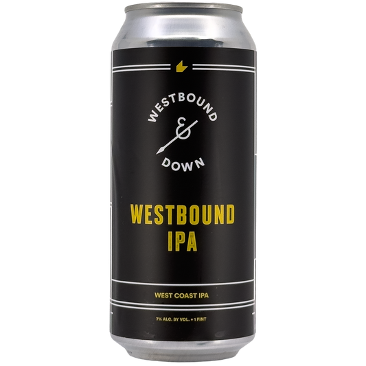 Westbound & Down Brewing 'Westbound' West Coast-Style IPA Beer, Colorado