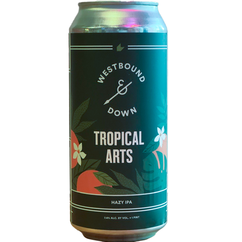 Westbound & Down 'Tropical Arts' Hazy IPA, Colorado