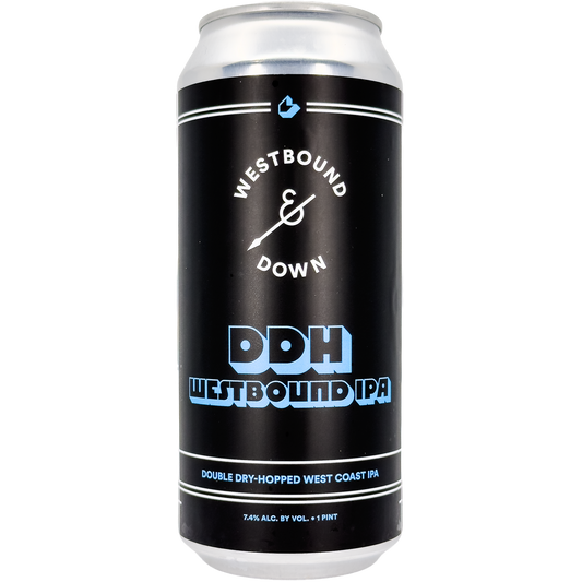 Westbound & Down Brewing 'DDH Westbound' West Coast IPA Beer, Colorado