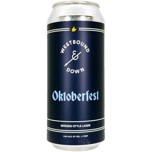 Westbound & Down Brewing Oktoberfest Beer, Colorado