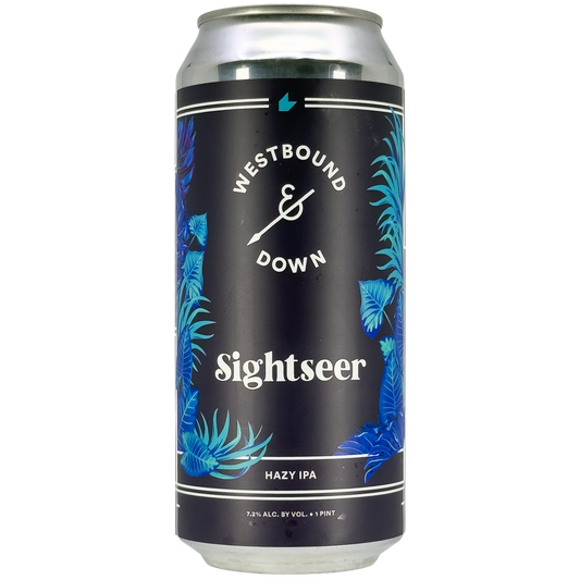 Westbound & Down Brewing 'Sightseer' Hazy IPA Beer, Colorado