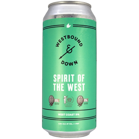 Westbound & Down Brewing 'Spirit of The West' West Coast India Pale Ale Beer, Colorado