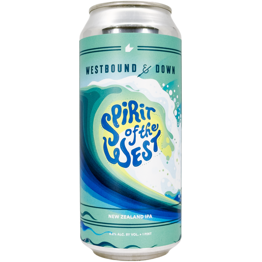 Westbound & Down Brewing 'Spirit of The West' West Coast India Pale Ale Beer, Colorado