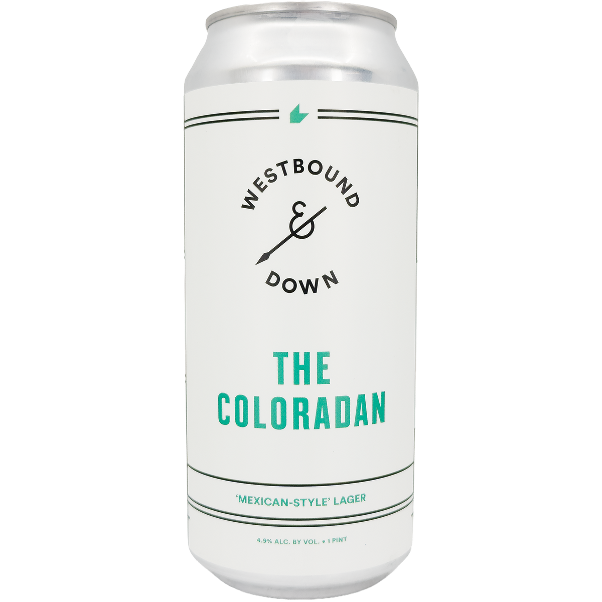 Westbound & Down Brewing 'The Coloradan' Mexican Style Lager Beer, Colorado