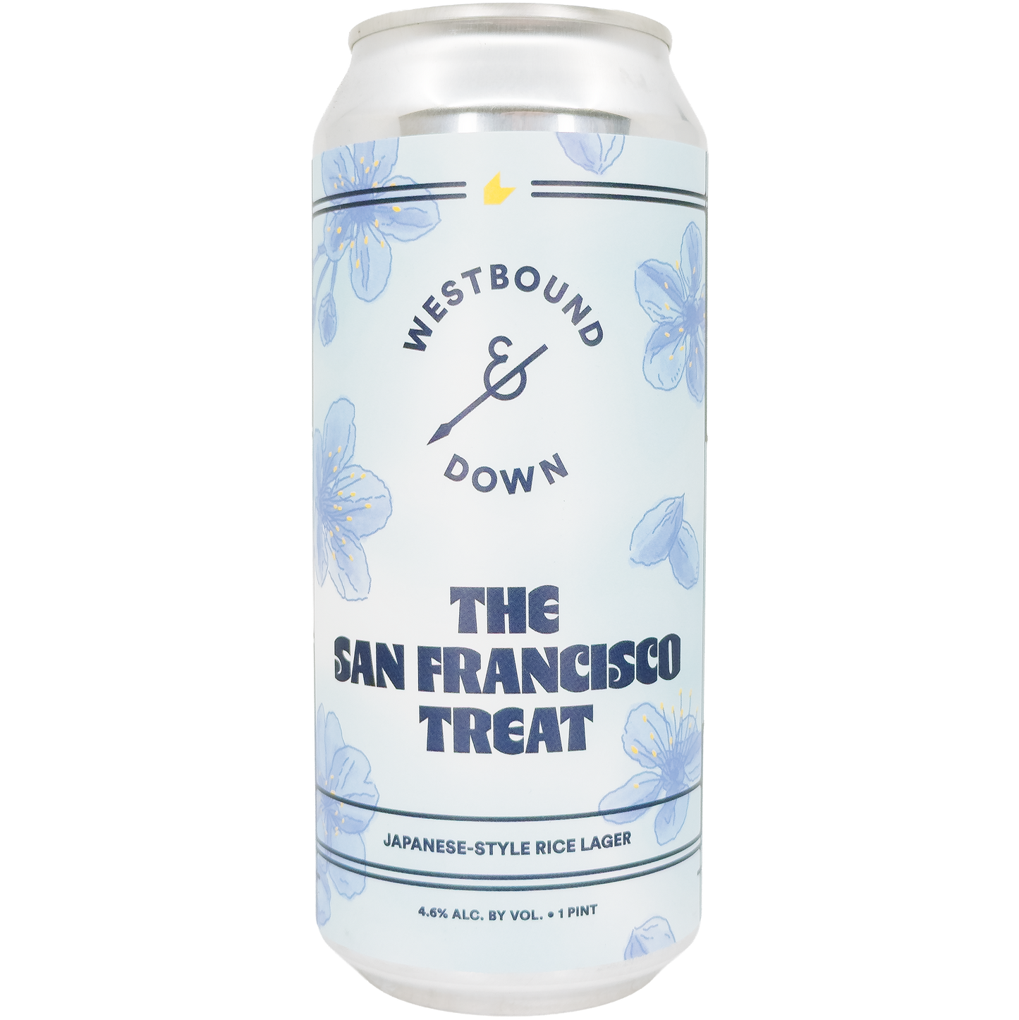 Westbound & Down Brewing 'The San Francisco Treat' Japanese-Style Rice Lager Beer, Colorado