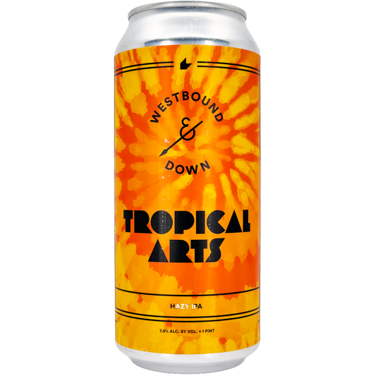 Westbound & Down 'Tropical Arts' Hazy IPA, Colorado