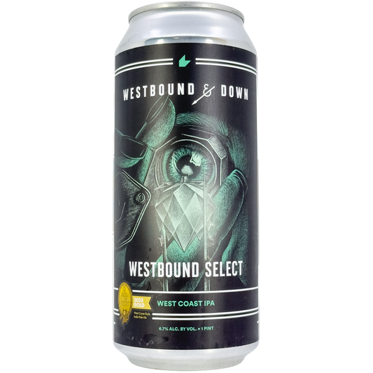 Westbound & Down Brewing 'Westbound Select' West Coast IPA, Colorado