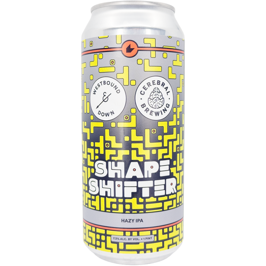 Westbound & Down X Cerebral Brewing 'Shape Shifter' Hazy IPA, Colorado