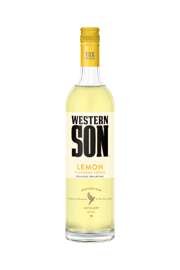 Western Son Distillery Spirits, Texas