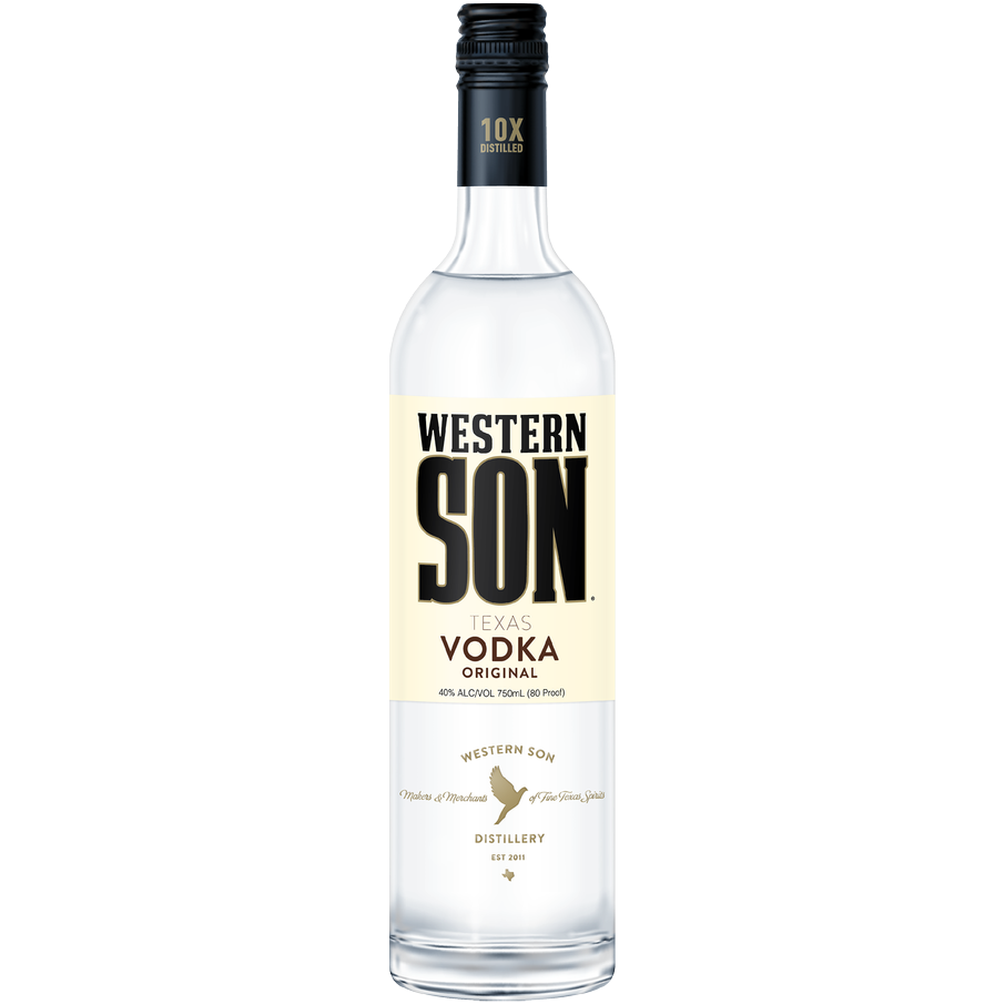 Western Son Vodka, Texas