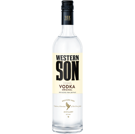 Western Son Vodka, Texas