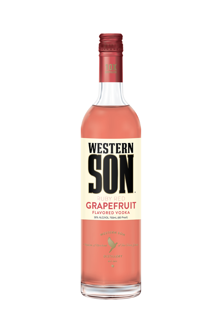 Western Son Vodka, Texas