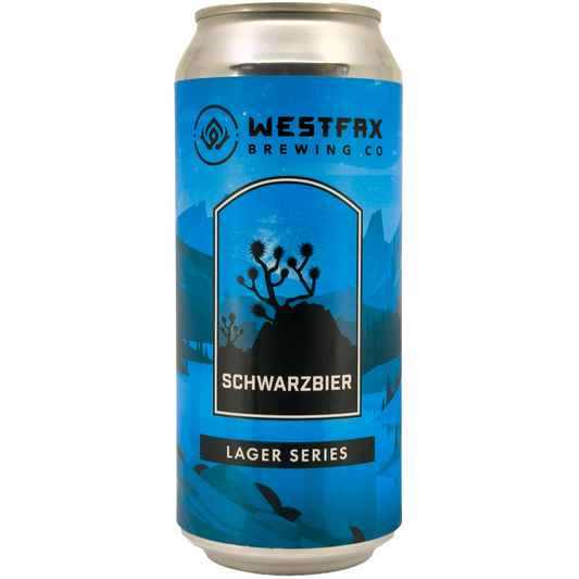 Westfax Brewing Co. 'Lager Series' Schwarzbier, Colorado, USA