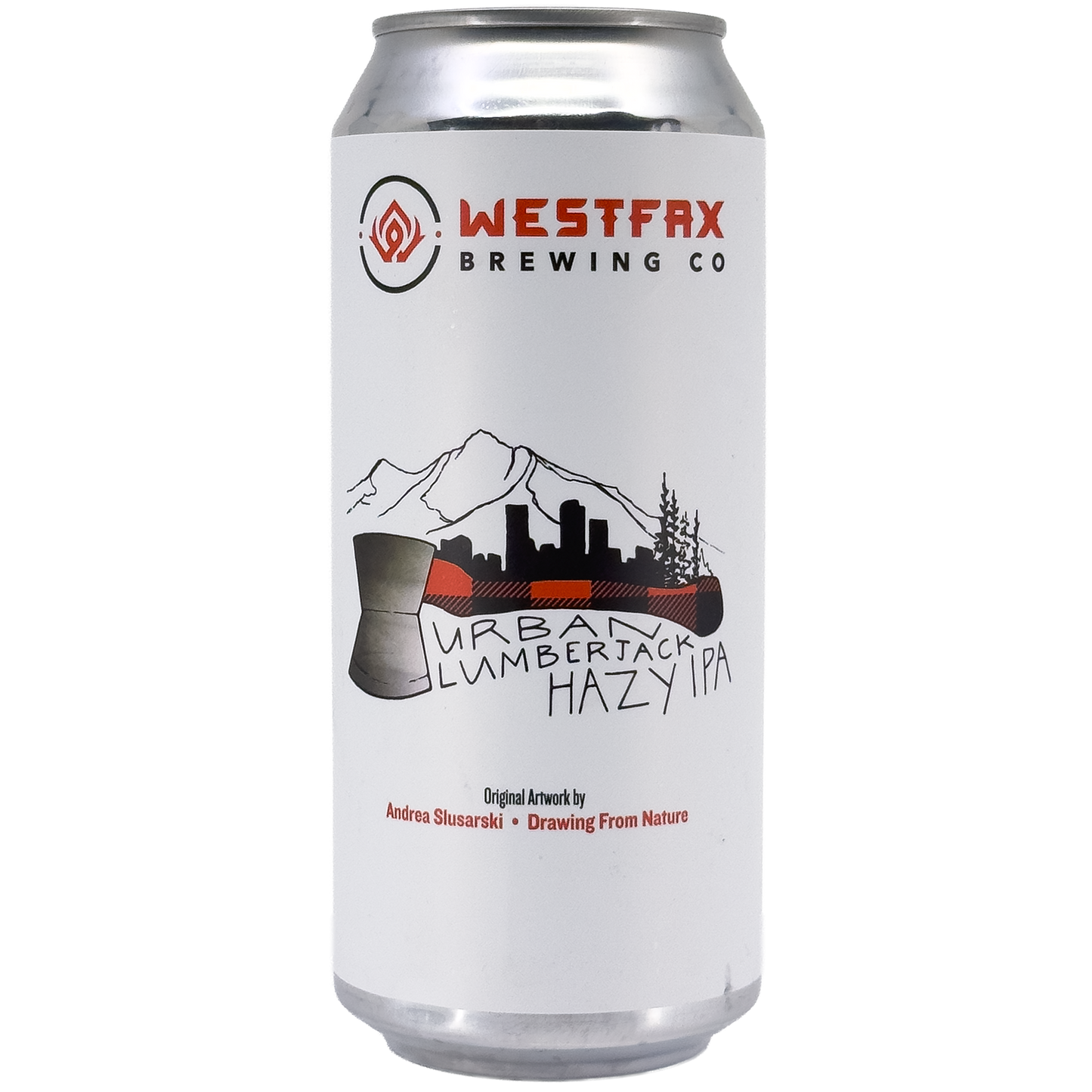 Westfax Brewing Co. 'Urban Lumberjack' Hazy IPA Beer, Colorado