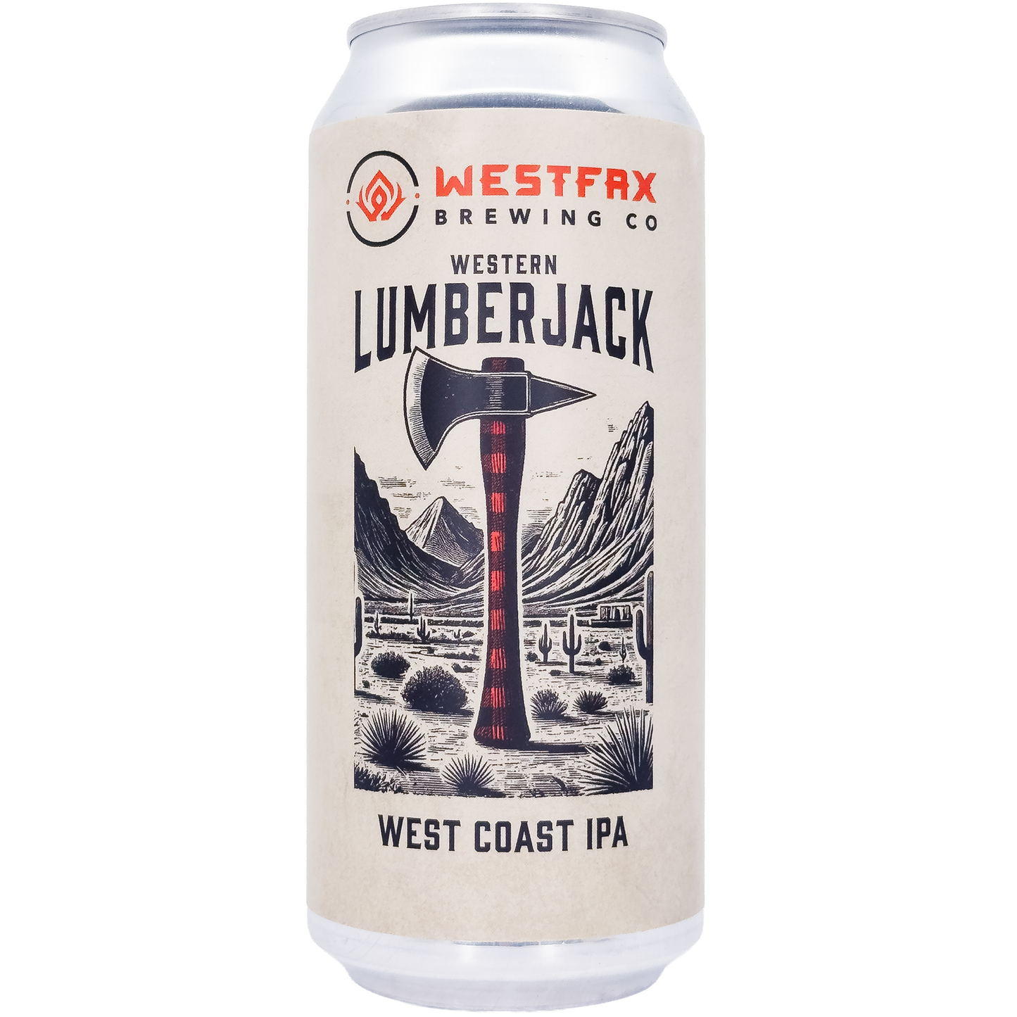 Westfax Brewing Co. 'Western Lumberjack' West Coast IPA Beer, Colorado