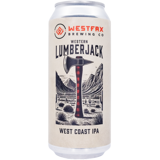 Westfax Brewing Co. 'Western Lumberjack' West Coast IPA Beer, Colorado