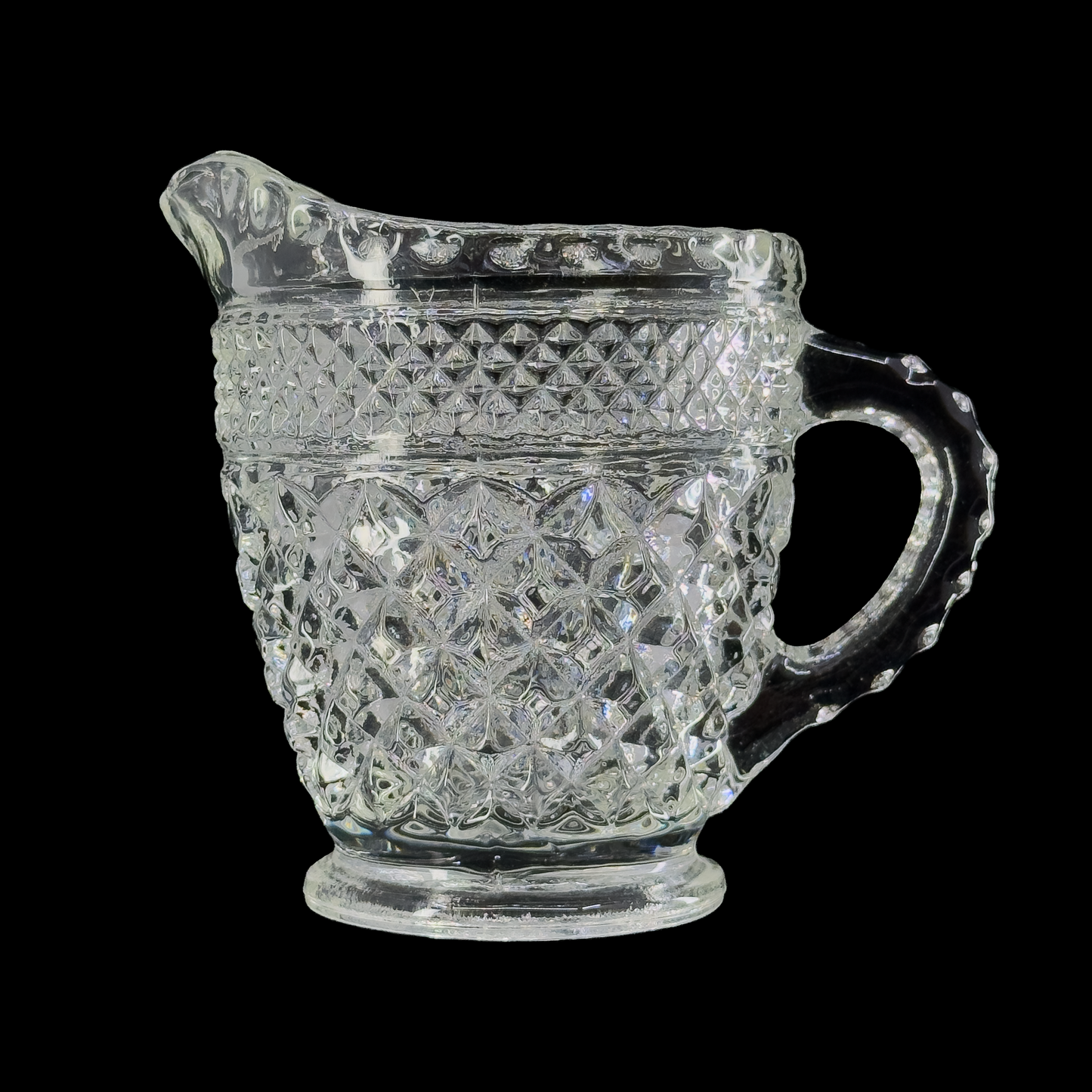 Wexford Glass Creamer by Anchor Hocking