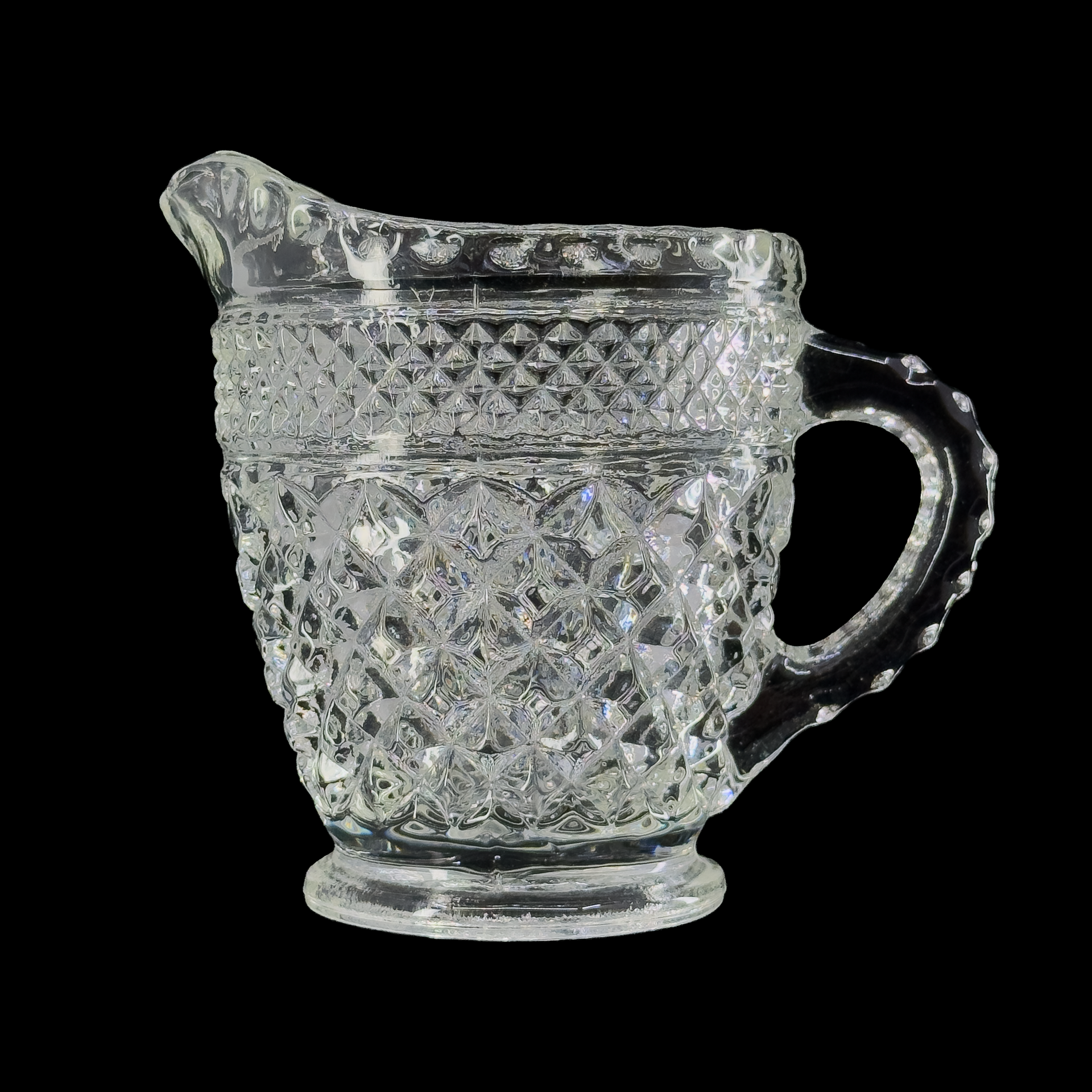 約55枚 アングラヒップホップ Hydra Fondle'em Rawkus Wexford Glass Creamer by Anchor Hocking – Wine Dispensary