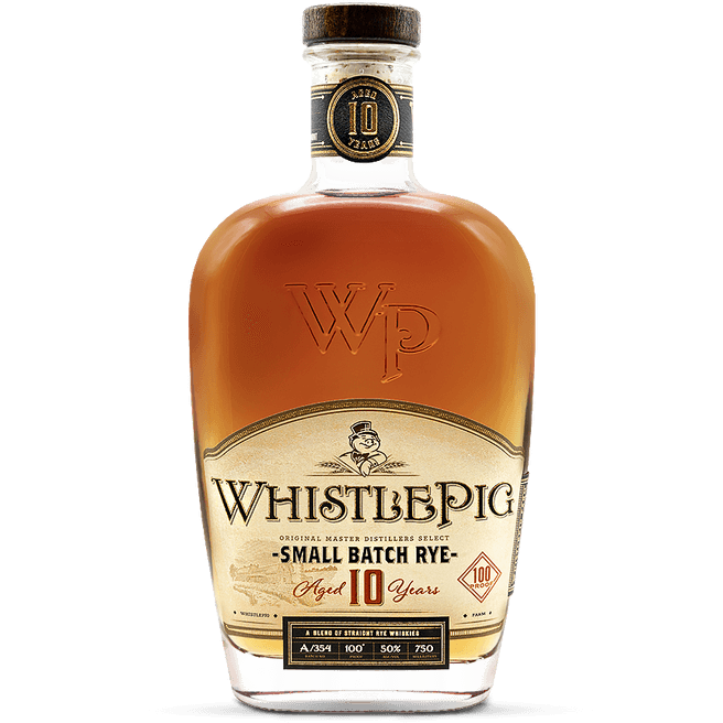 WhistlePig 10 Year Old Straight Rye Whiskey, Vermont